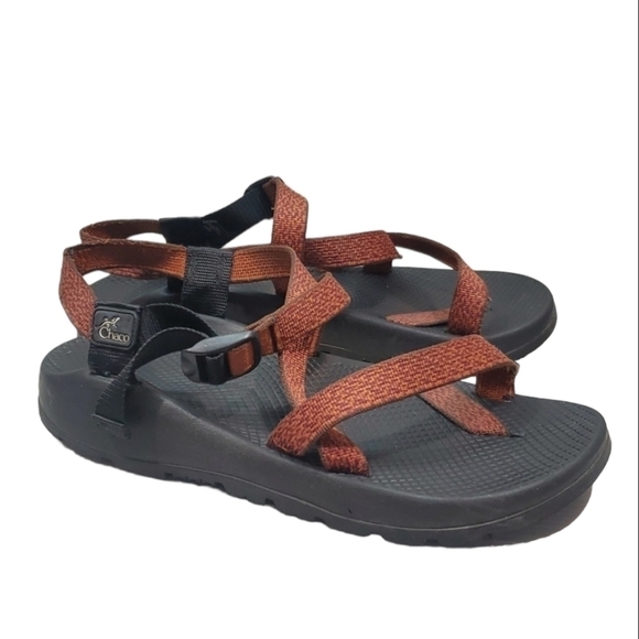 Chaco Mens Z/1 Outdoor Rust  Hiking Comfort Sandals shoes sz 10 main image 10